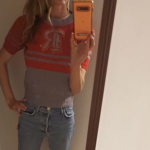 Vintage dehen cheer top sz small